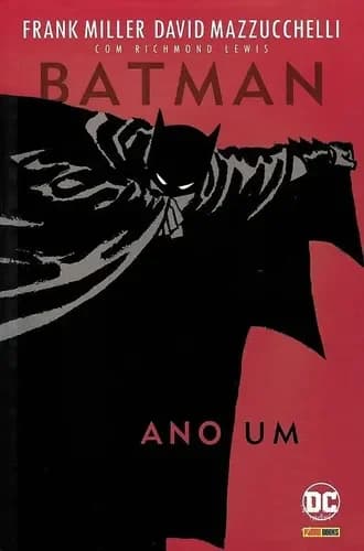 Capa de Batman: Ano Um