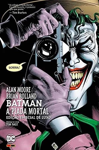 Capa de Batman: A Piada Mortal