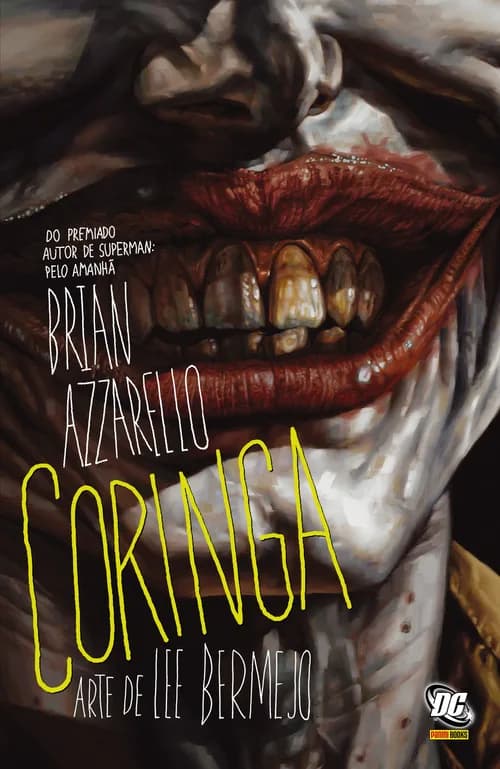 Capa de Coringa (Azzarello e Bermejo)