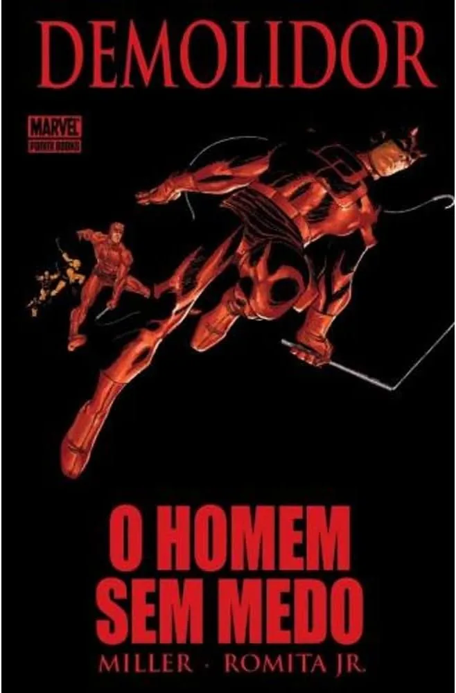 Capa de Demolidor: O Homem Sem Medo
