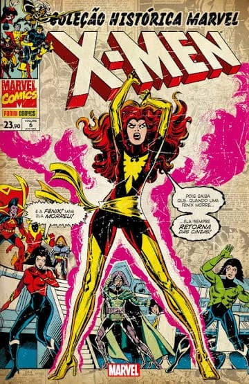 Capa de X-Men: Coleção Histórica — Era Claremont/Byrne