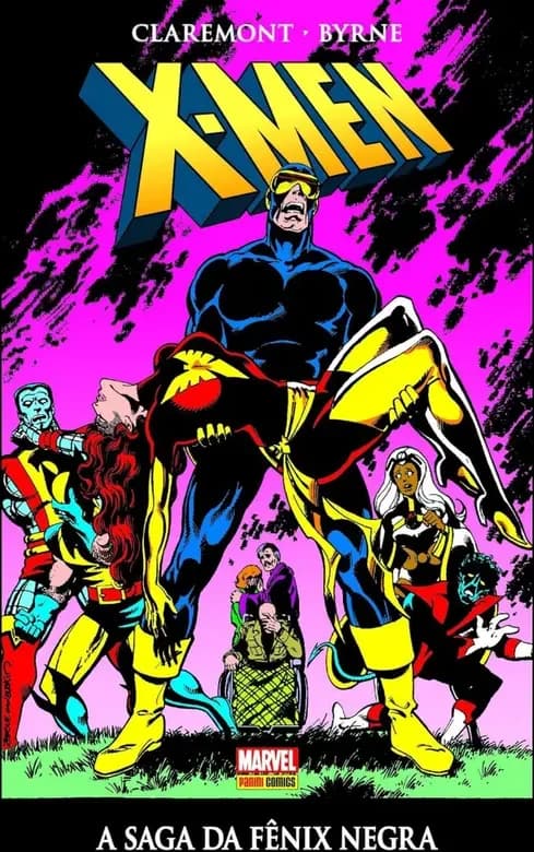Capa de X-Men: Saga da Fênix Negra — Edição Definitiva