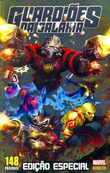 Capa de Guardiões da Galáxia por Abnett & Lanning — Omnibus