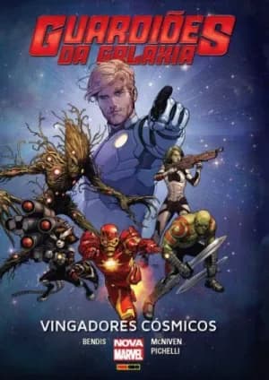 Capa de Guardiões da Galáxia por Brian Michael Bendis Vol. 1