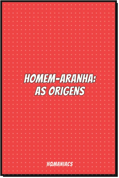 Capa de Homem-Aranha: As Origens