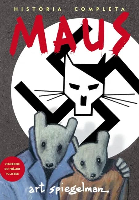 Capa de Maus — Edição Integral