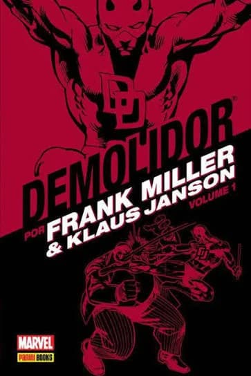Capa de Demolidor: Fase Frank Miller Omnibus