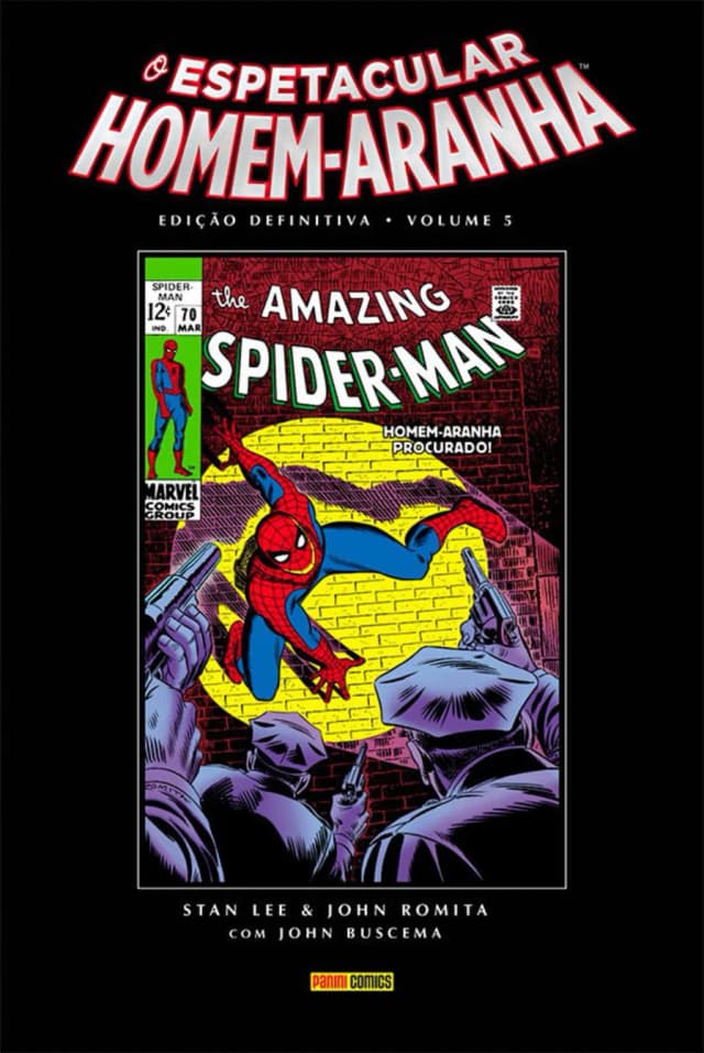 Capa de Homem-Aranha: Era Ditko/Lee Omnibus