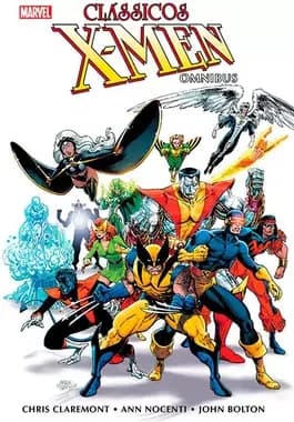 Capa de X-Men: Era Claremont/Byrne Omnibus