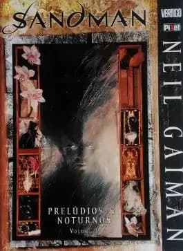 Capa de Sandman Vol. 1: Prelúdios e Noturnos (Bolso)