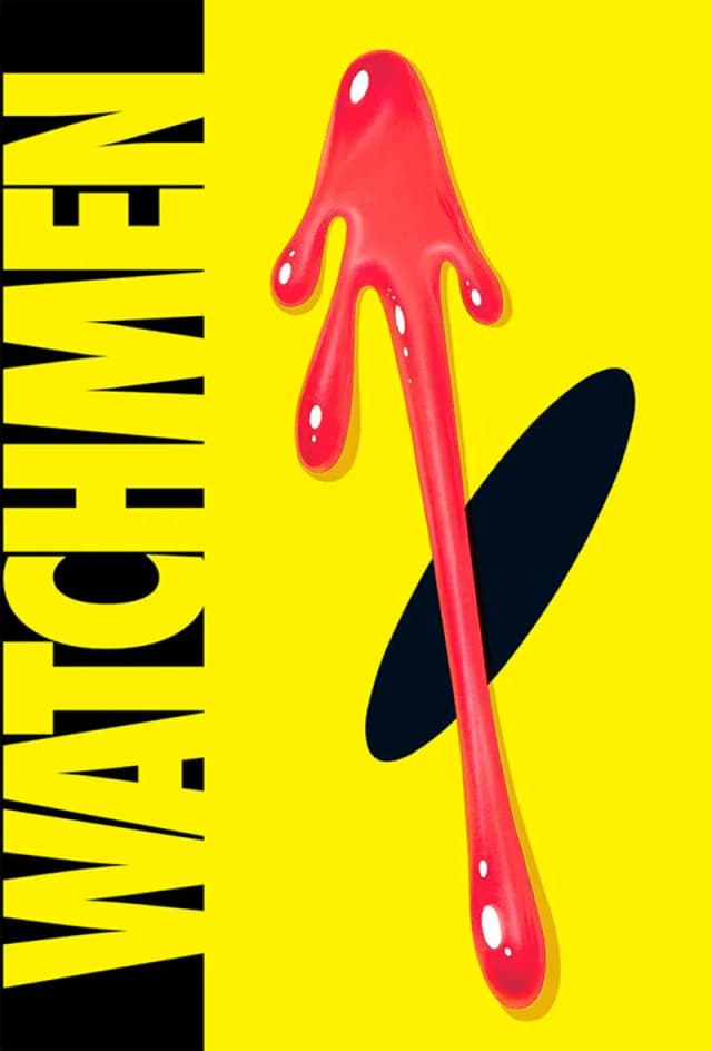Capa de Watchmen — Edição Absoluta