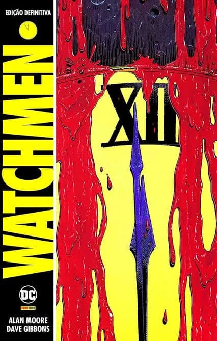 Capa de Watchmen — Edição Definitiva (Capa Dura)